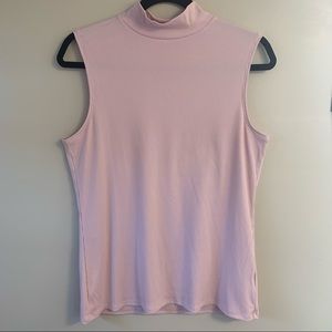 Juniors’ Sleeveless Mock Neck Top by No Boundaries